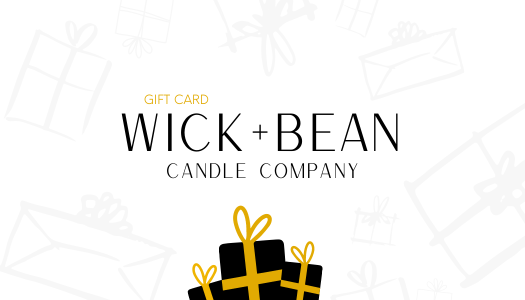Wick+Bean Candle Company Gift Card